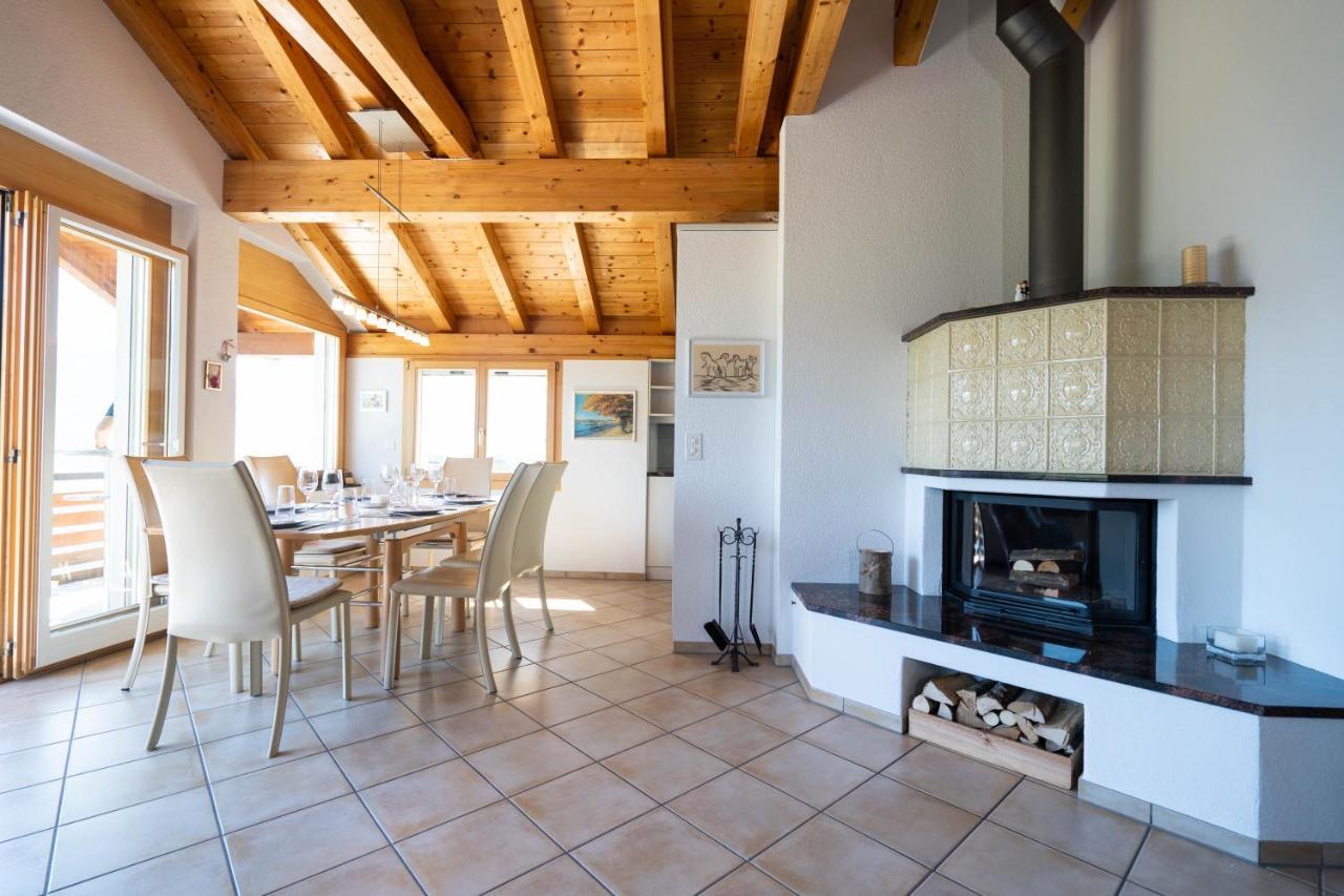 Apartment Penthouse Brugg Amden Buitenkant foto