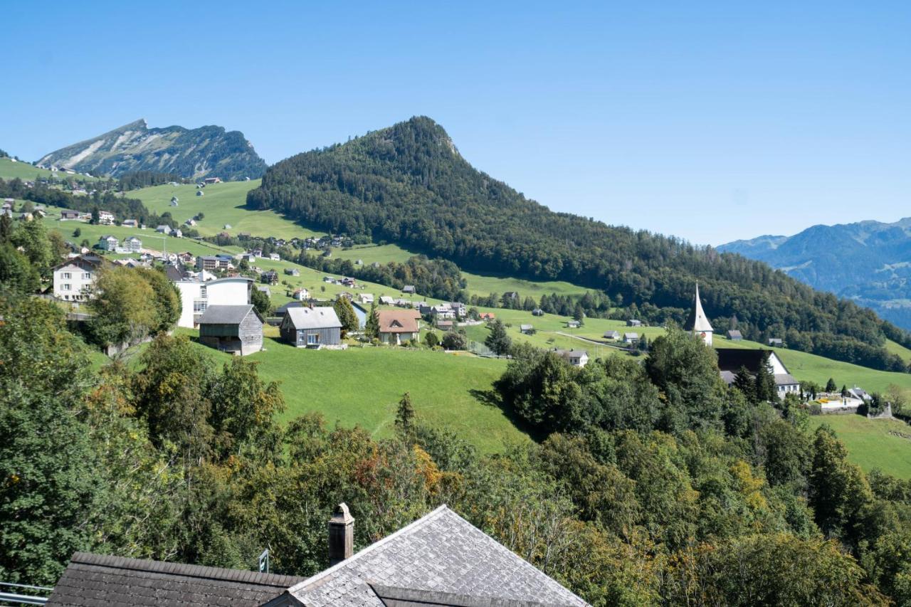Apartment Penthouse Brugg Amden Buitenkant foto