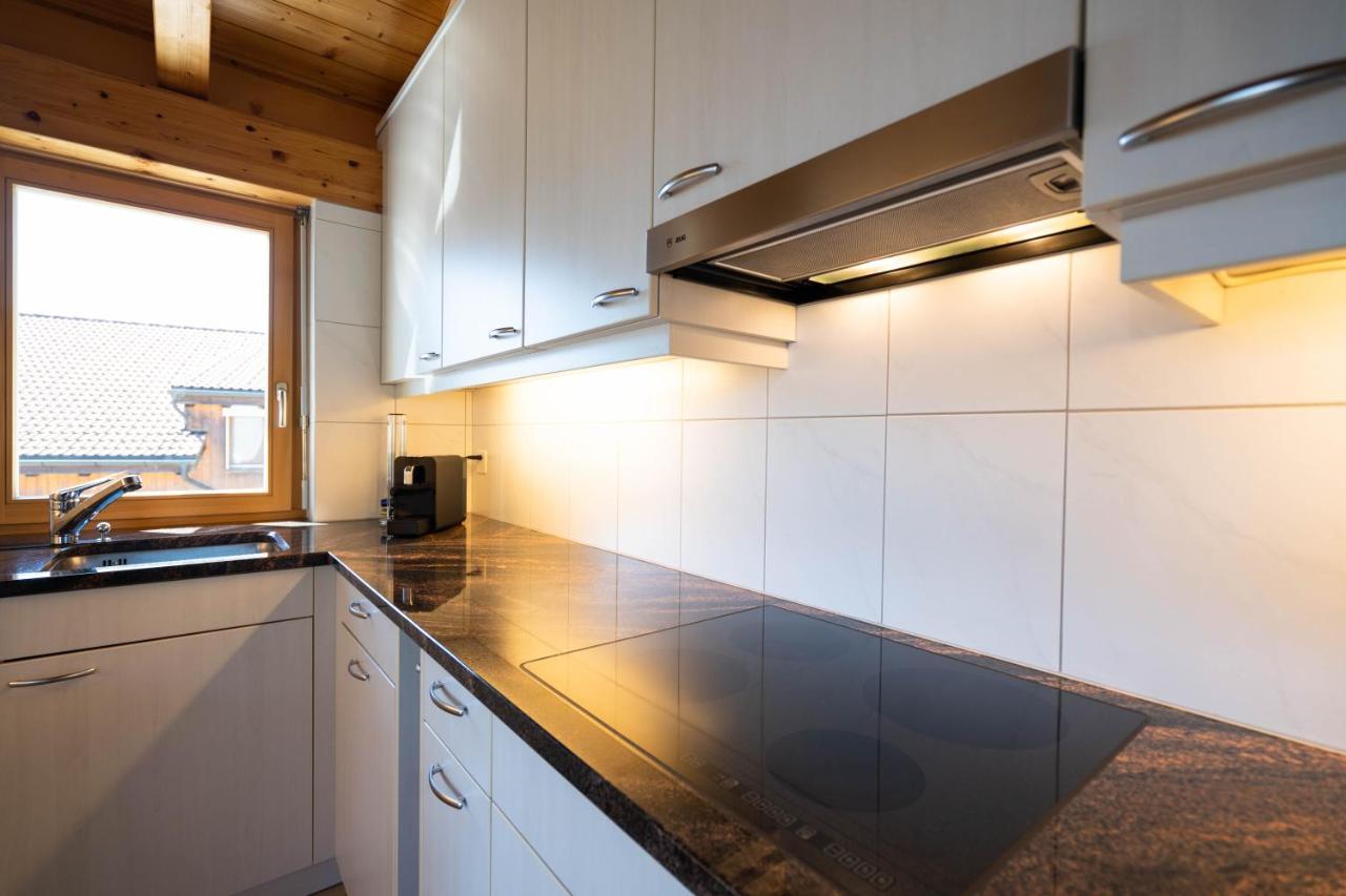 Apartment Penthouse Brugg Amden Buitenkant foto
