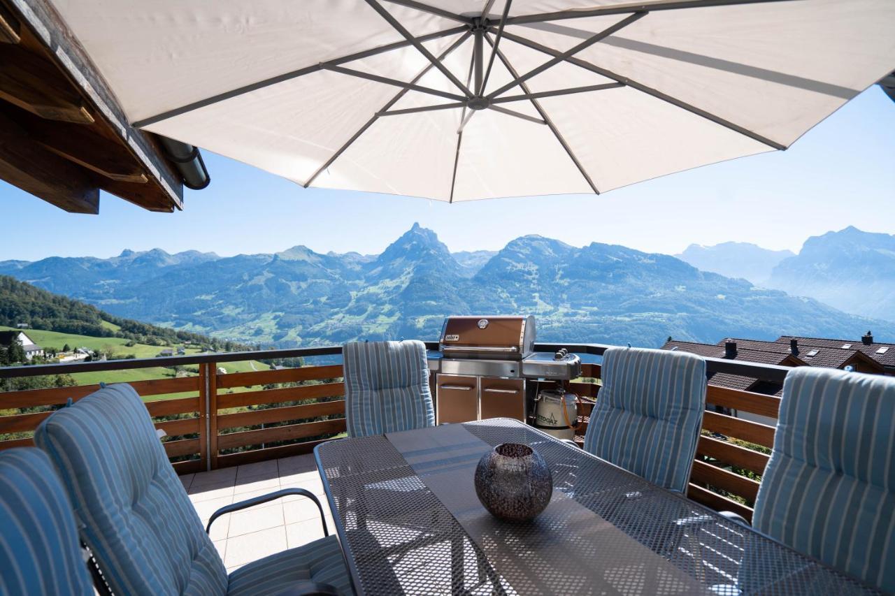 Apartment Penthouse Brugg Amden Buitenkant foto
